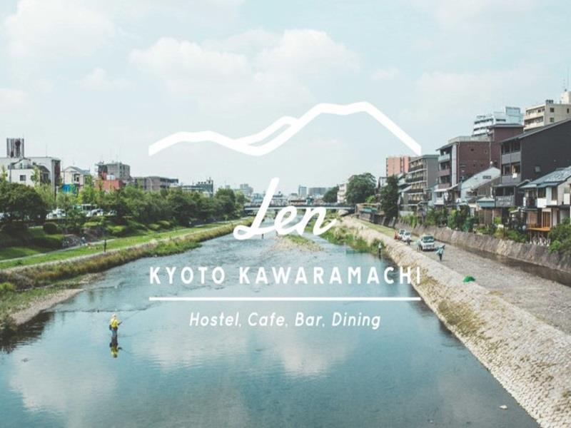 Len Kyoto Kawaramachi Hostel Luaran gambar