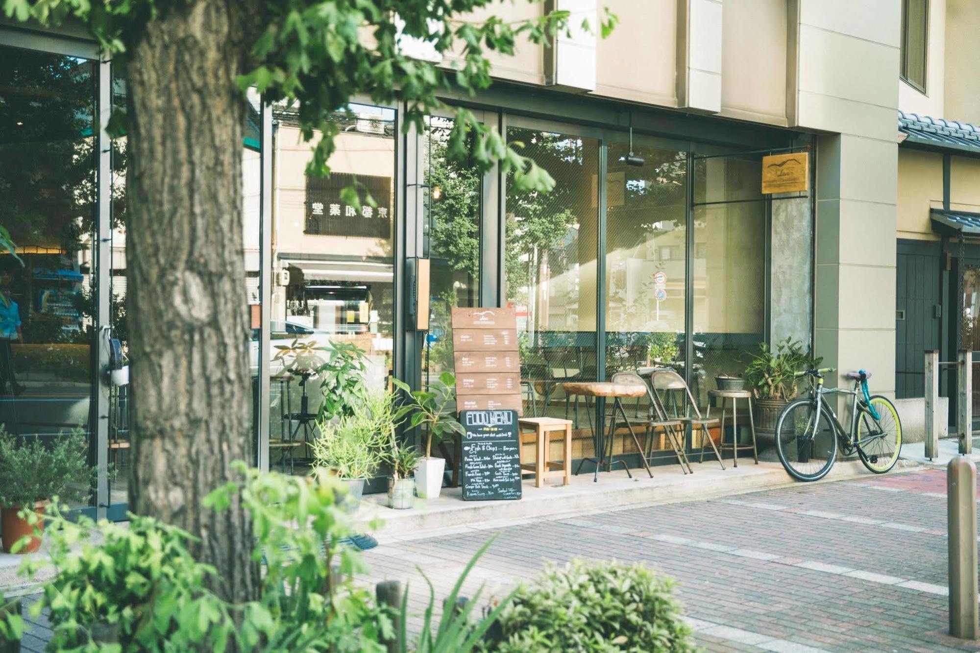 Len Kyoto Kawaramachi Hostel Luaran gambar