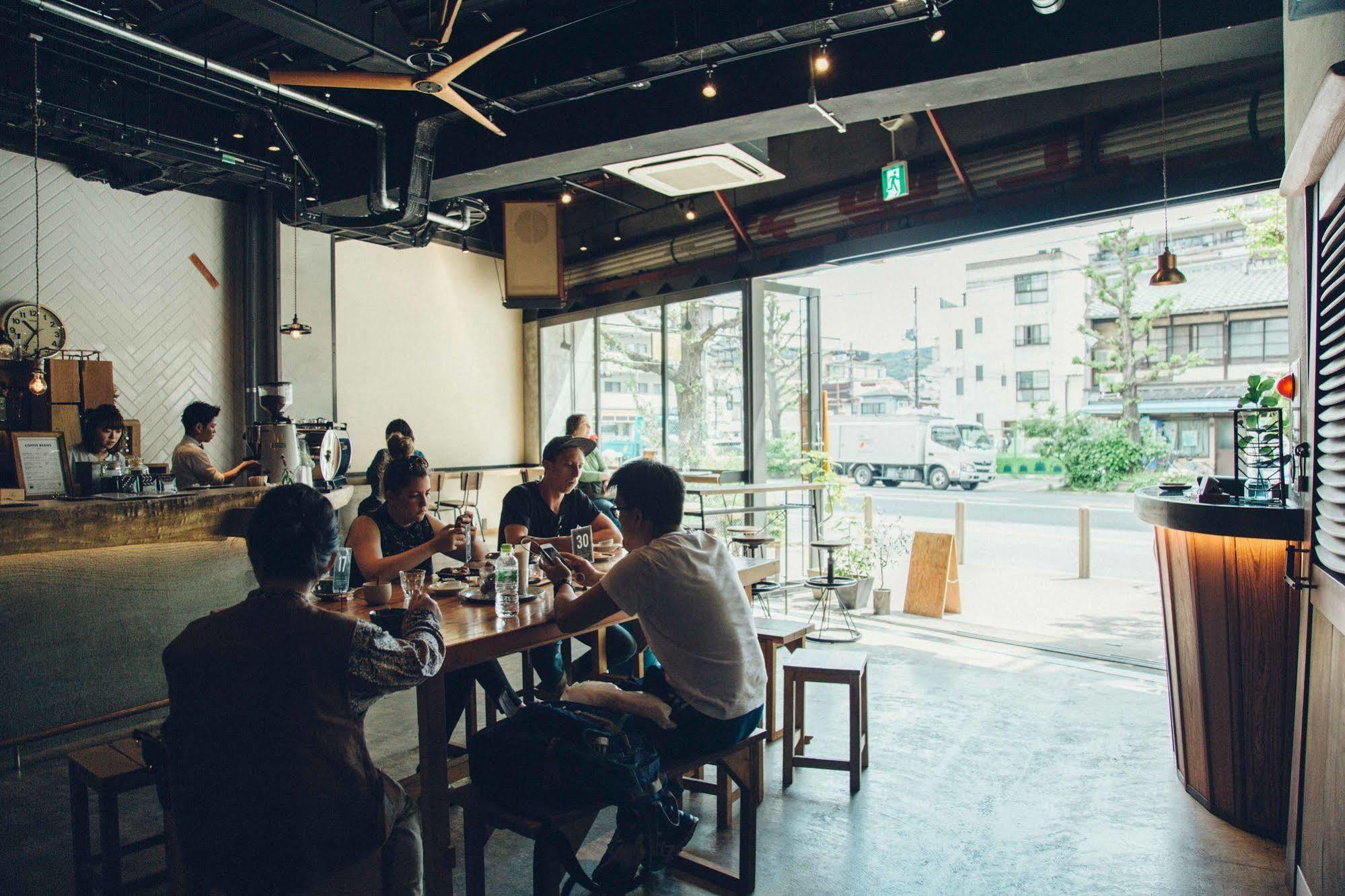 Len Kyoto Kawaramachi Hostel Luaran gambar