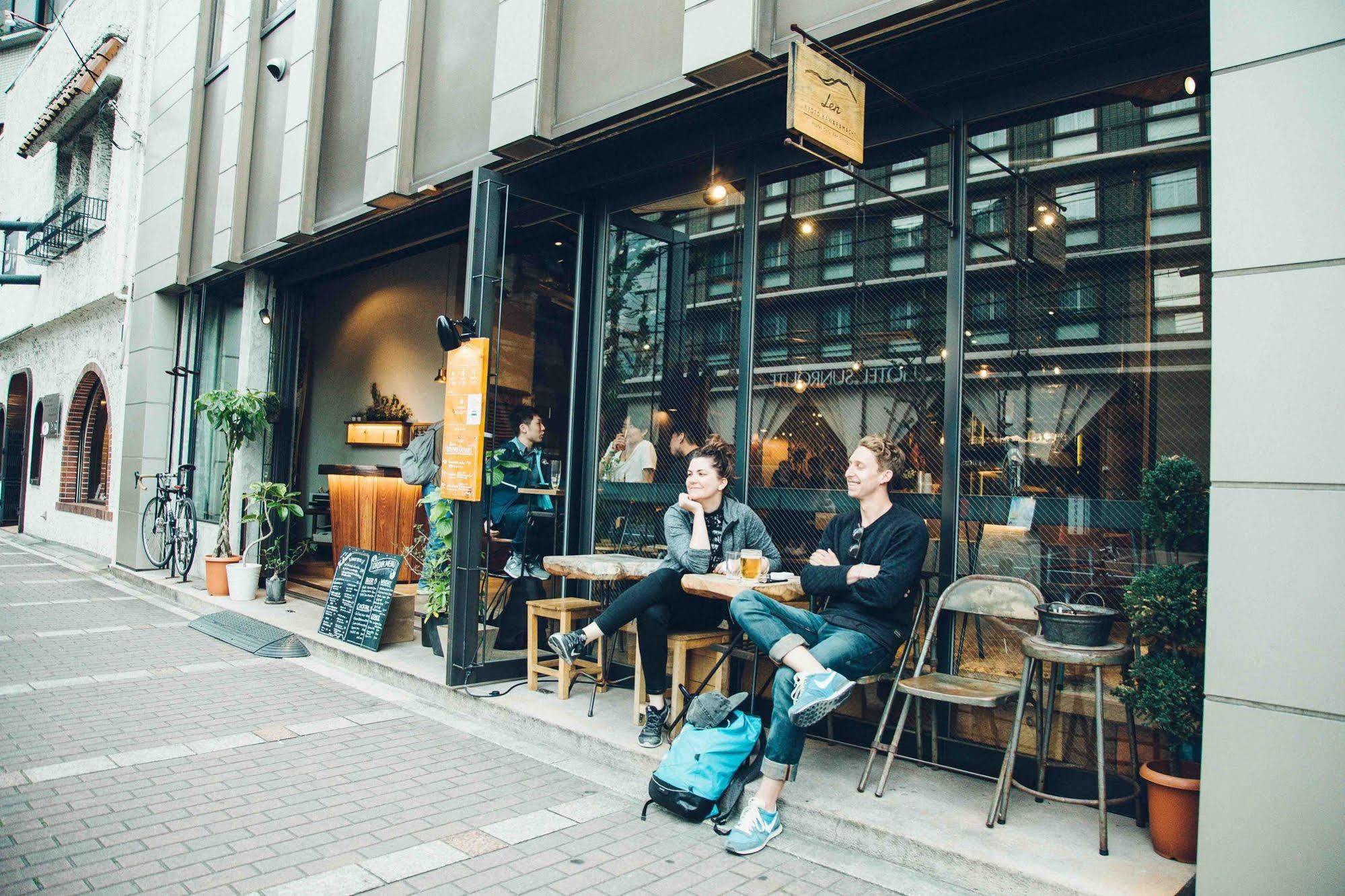 Len Kyoto Kawaramachi Hostel Luaran gambar